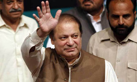 Tân Thủ tướng Pakistan tuyên thệ nhậm chức ảnh 1